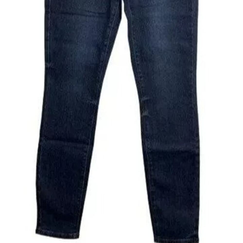 NWT prAna Sienna Mid Rise Flattering Fit Stretch Cotton Skinny Jean 10 / 30 Blue - Picture 10 of 15